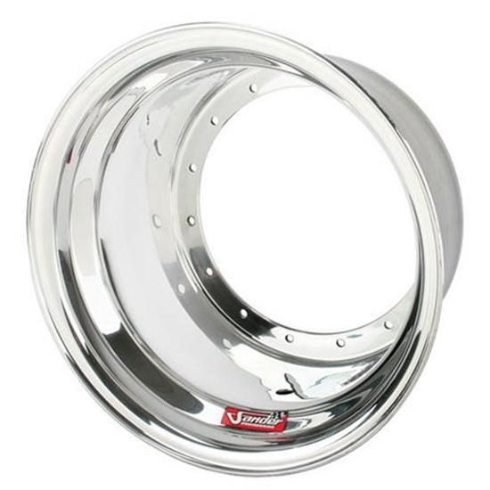 Sander Engineering 1-5 Inner Wheel Half, 13 x 5 Inch, Non-Beadlock