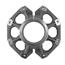 2 Piece Aluminum Inboard Clamp 2 Piece Aluminum Inboard Clamp