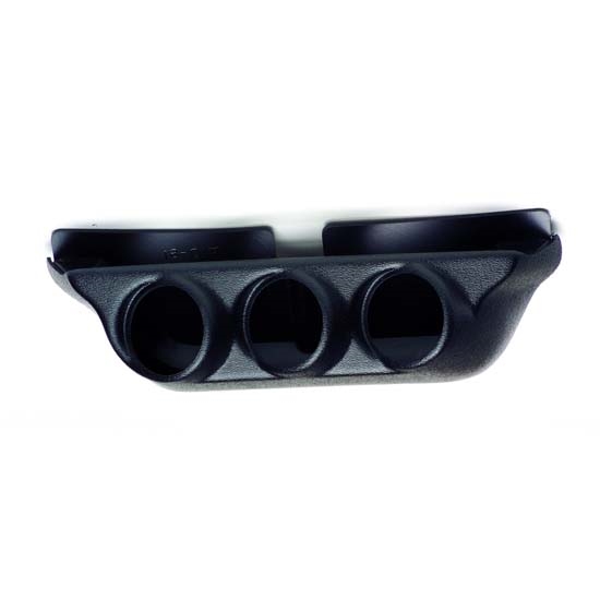 Auto Meter 18023 Triple Gauge Overhead Console, 99-07 Silverado/Sierra Auto Meter 18023 Triple Gauge Overhead Console, 99-07 Silverado/Sierra