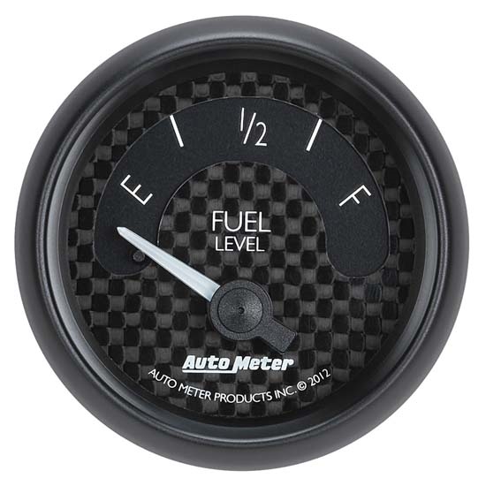 Auto Meter 8014 GT Air-Core Fuel Level Gauge, 2-1/16 Inch Auto Meter 8014 GT Air-Core Fuel Level Gauge, 2-1/16 Inch