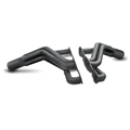 Dynatech® Chevy Stock Clip Headers, 1-3/4 - 1-7/8 Primary, 3-1/2 Inch Collector