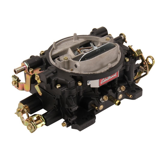 Edelbrock 14053 Performer 600 CFM 4 Barrel Carb, Manual Choke, Black eBay