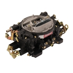 Edelbrock 14053 Performer 600 CFM 4 Barrel Carb, Manual Choke, Black