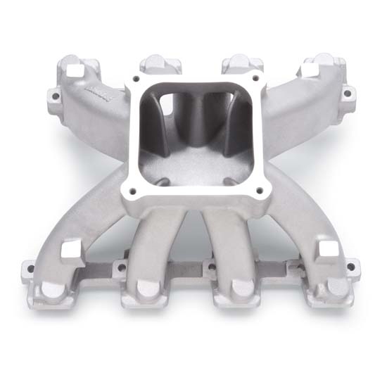 Edelbrock 2821 Super Victor LS3 Intake Manifold, Aluminum, Chevy