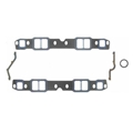 Fel-Pro 1244 S/B Chevy Intake Manifold Gaskets, 1.25x1.90 to 1.40x2.30