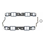 Fel-Pro 1244 S/B Chevy Intake Manifold Gaskets, 1.25x1.90 to 1.40x2.30