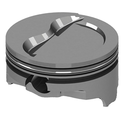 Icon Chevy 400 Forged Pistons, Dish, 6.0 Rod