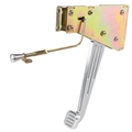 Lokar EFB-9004 Under Dash Emergency Brake Foot Pedal, Chrome