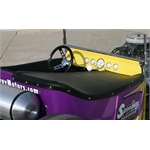 Half Tonneau Cover For T-Buckets