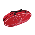 GOBOXES F2000RM Ford Mustang Canvas Bag - Red