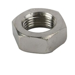 Stainless Jam Nut, 5/8 Inch-18 RH NF Fine Thread