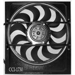 Cooling Components CCI-1730 Cooling Machine Electric Fan, Style 30