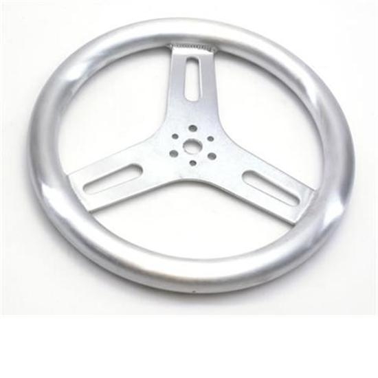 Pro-Grip Aluminum Steering Wheel, 13 Inch Pro-Grip Aluminum Steering Wheel, 13 Inch