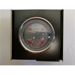 Garage Sale - Classic Instruments Silver Grey Series Quad Gauge