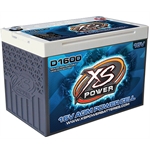 XS Power D1600 16 Volt Battery, Deep Cycle
