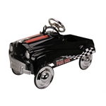 Big Race Pace Pedal Car, Black