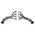 B/B Chevy Fender Well Headers, Chrome