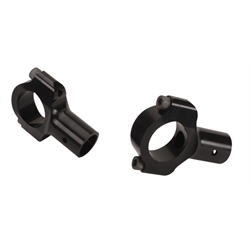 Billet Nose Wing Post Tube Clamp, 1.250 Inch Tube