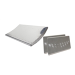 Mini/Micro Jr. Sprint Oval Racing Outlaw Front Nose Wing, 18 x 24 Inch