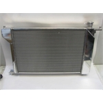 Garage Sale - AFCO Direct Fit 1994-95 Polished Mustang Radiator, With Trans Cooler