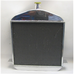 Garage Sale - 1917-23 T-Bucket Aluminum Radiator - Polished