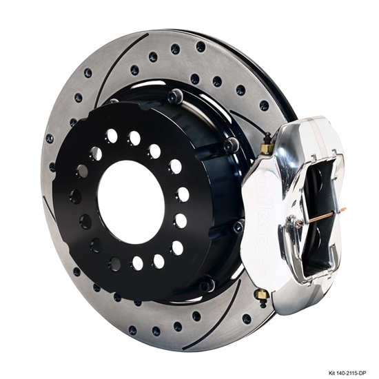 Garage Sale - Wilwood 140-2115-DP FDL Rear Brake Kit, Big Ford 2.36 Off