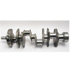Garage Sale - Scat SBC Cast Crankshaft - 1 Piece Main, 3.48" Stroke