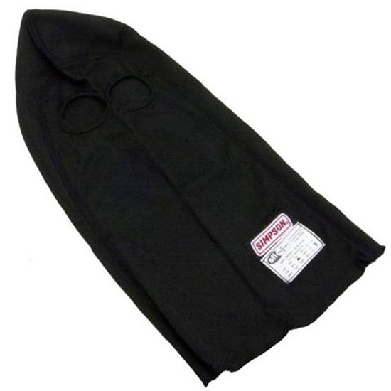 Simpson 23003C CarbonX Head Sock, Dual Eyeport Simpson 23003C CarbonX Head Sock, Dual Eyeport