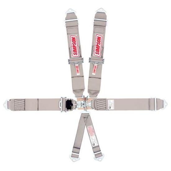 Simpson Platinum 6-Point Seat Belt Set