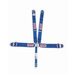 Simpson 5-Point Seat Belt Sets, Bolt-In, Pull Down