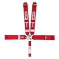 Simpson 5-Point Harness, Latch & Link Sprint Seat Belt, Short Sew Pattern