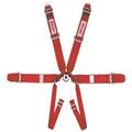 Simpson 6-Point Harness, Cam-Lock Pull-Up Seat Belt Set