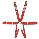 Simpson 6-Point Cam-Lock Pull-Up Seat Belt Set
