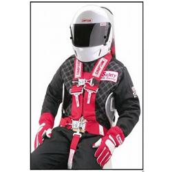 Simpson 5-Point Harness With Sternum Protector, Clip-In, Pull Up