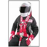 Simpson 5-Point Harness With Sternum Protector, Clip-In, Pull Up