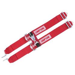 Simpson Shoulder Harnesses with Sternum Protector, Latch Link