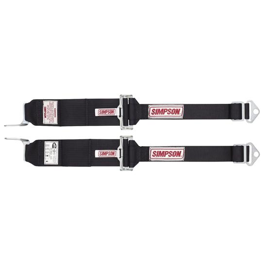 Simpson Hans Device Shoulder Harness - Latch & Link