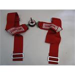 Garage Sale - Simpson Wrap-Around Lap Belt, Cam Lock, Pull Up