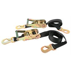 Simpson 35007BK Black Ratchet Tie Downs