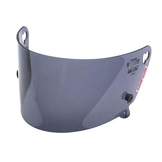 Simpson 88201A Shield for V-Sport & Voyager Helmets, Smoke Shield Simpson 88201A Shield for V-Sport & Voyager Helmets, Smoke Shield