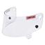 Simpson 88400A Clear Shield-Side Pro/Air Inforcer Shark & Vudo Helmet Simpson 88400A Clear Shield-Side Pro/Air Inforcer Shark & Vudo Helmet