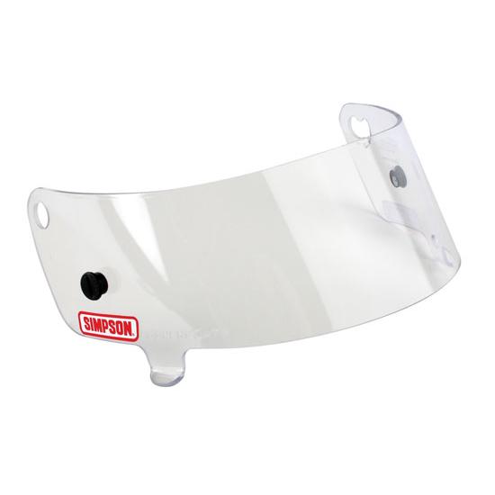 Simpson 88600A Clear Shield for Speedway Shark & Invader Helmet Simpson 88600A Clear Shield for Speedway Shark & Invader Helmet