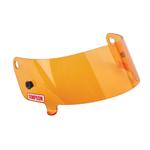 Simpson 88603A Amber Shield for Speedway Shark & Invader Helmet