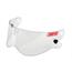 Simpson 89200A Clear Helmet Shield, Fits R/X, R/X Drag, R/X Sidewinder Simpson 89200A Clear Helmet Shield, Fits R/X, R/X Drag, R/X Sidewinder