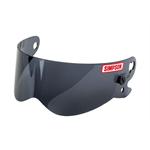 Simpson 89201A Smoke Helmet Shield, Fits R/X, R/X Drag, R/X Sidewinder