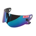 Simpson 89203 Iridium Helmet Shield, Fits R/X, Drag, R/X Sidewinder