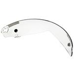 Simpson 89400A Clear Helmet Shield, Fits Diamondback, Mercury, Bandit