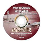Steve Smith Autosports V194 DVD - Midget Chassis Set-Up