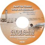 Steve Smith Autosports V281 DVD - Dwarf Car Chassis Set-up