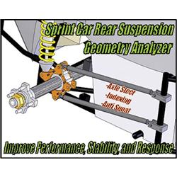 Steve Smith Autosports C302 Open Wheel Rear Suspension Analyzer